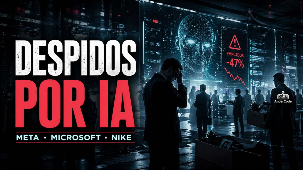 La IA ya está cambiando el empleo: Meta, Microsoft y Nike ajustan miles de puestos