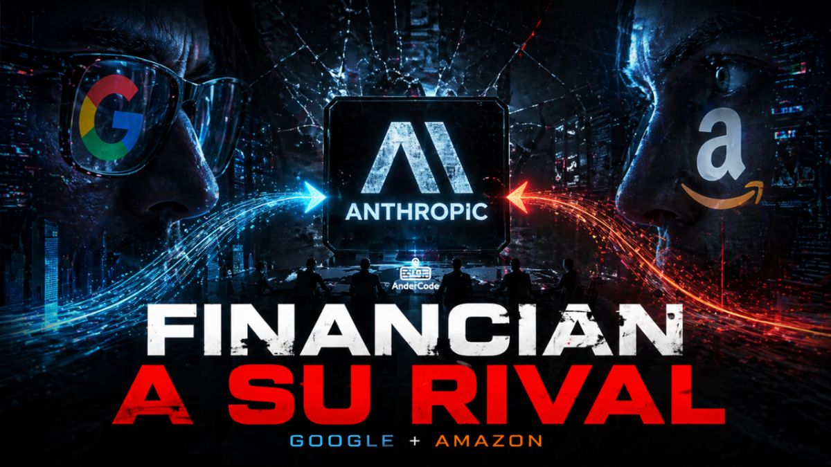 Google y Amazon financian a su rival Anthropic: la nueva guerra de la IA ya no se gana solo compitiendo