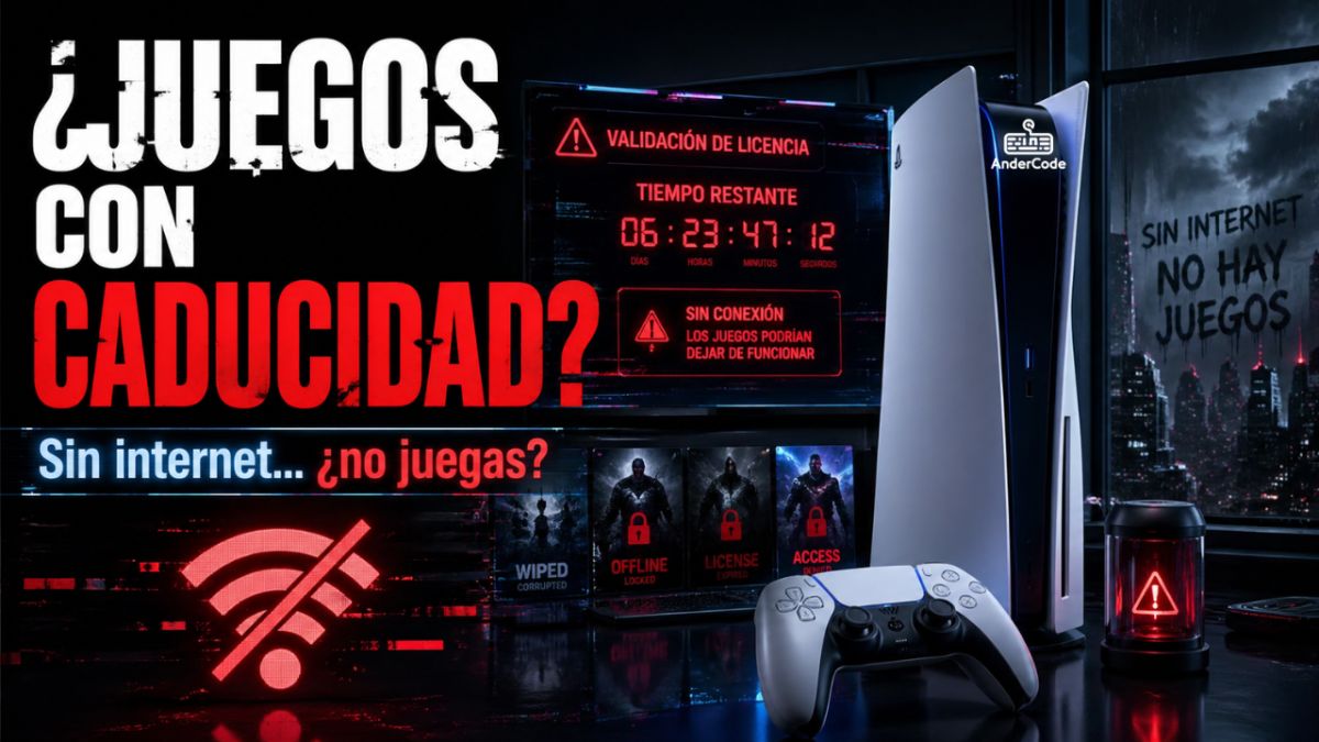 PlayStation enciende las alarmas: tus juegos digitales podrían dejar de abrir si pasas 30 días sin internet
