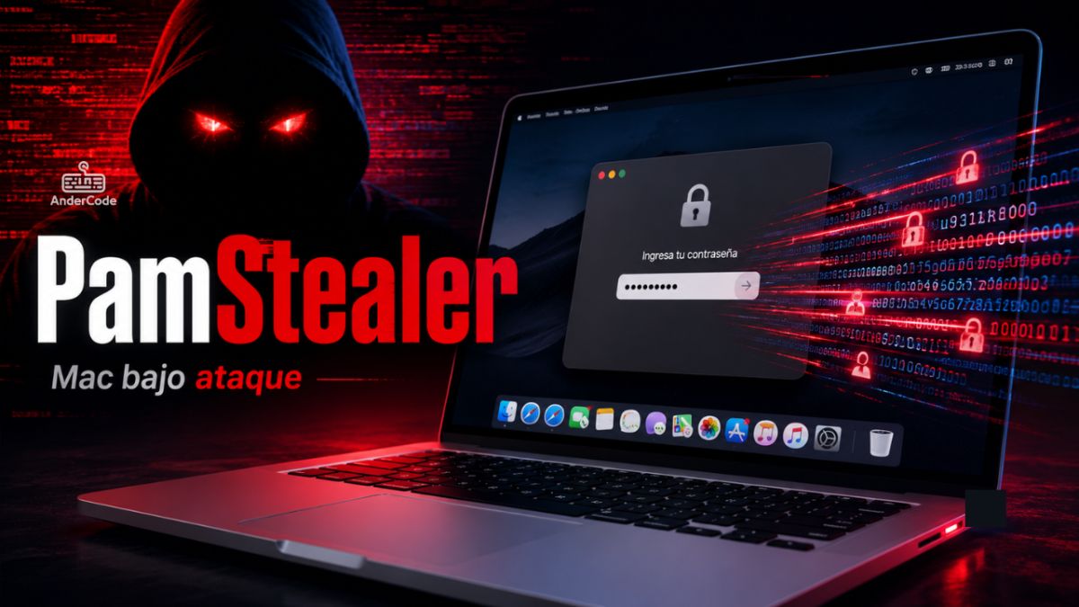 Descubren PamStealer: el nuevo malware para macOS que valida tu contraseña antes de robarla