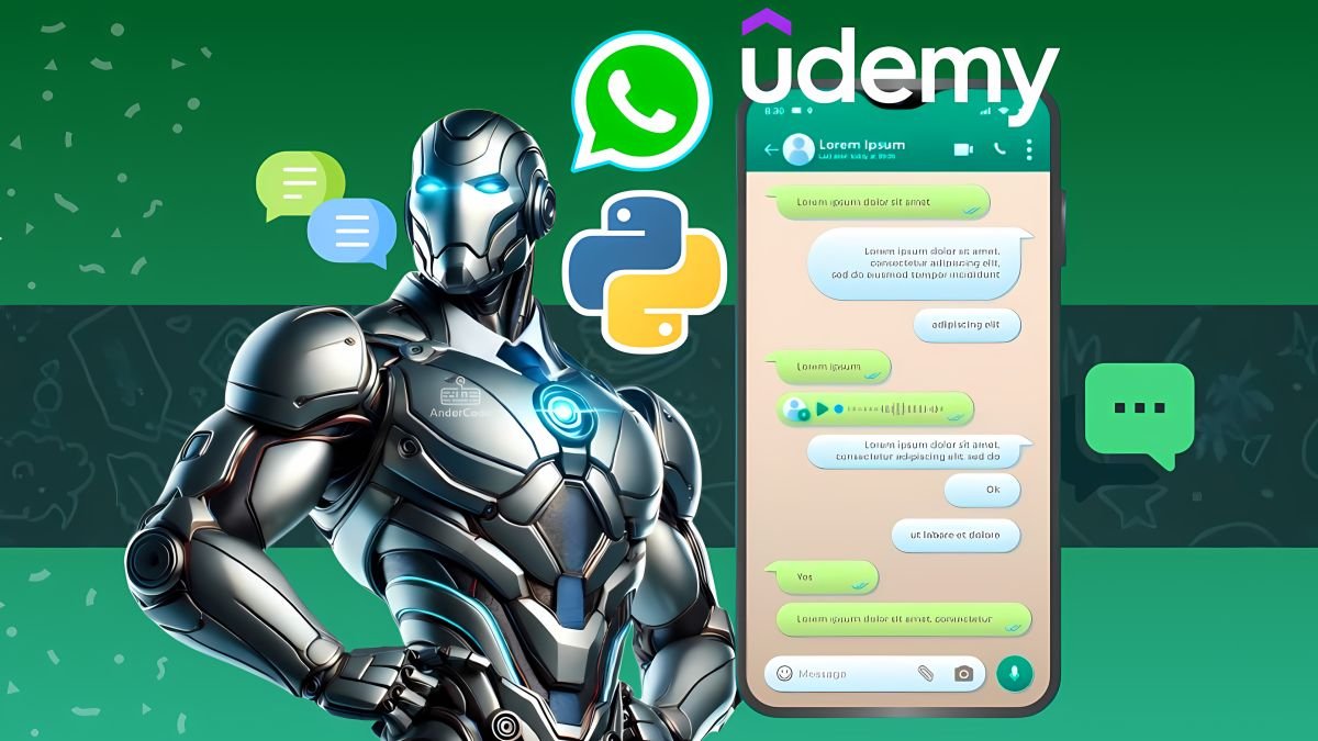 Creación de API REST con Python y MySQL – Curso en Udemy | AnderCode