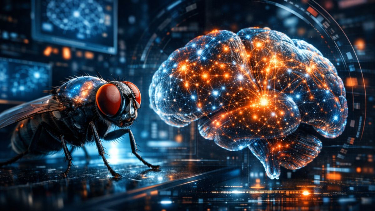 La ciencia logra lo imposible: mapearon el cerebro completo de una mosca y podría cambiar la inteligencia artificial