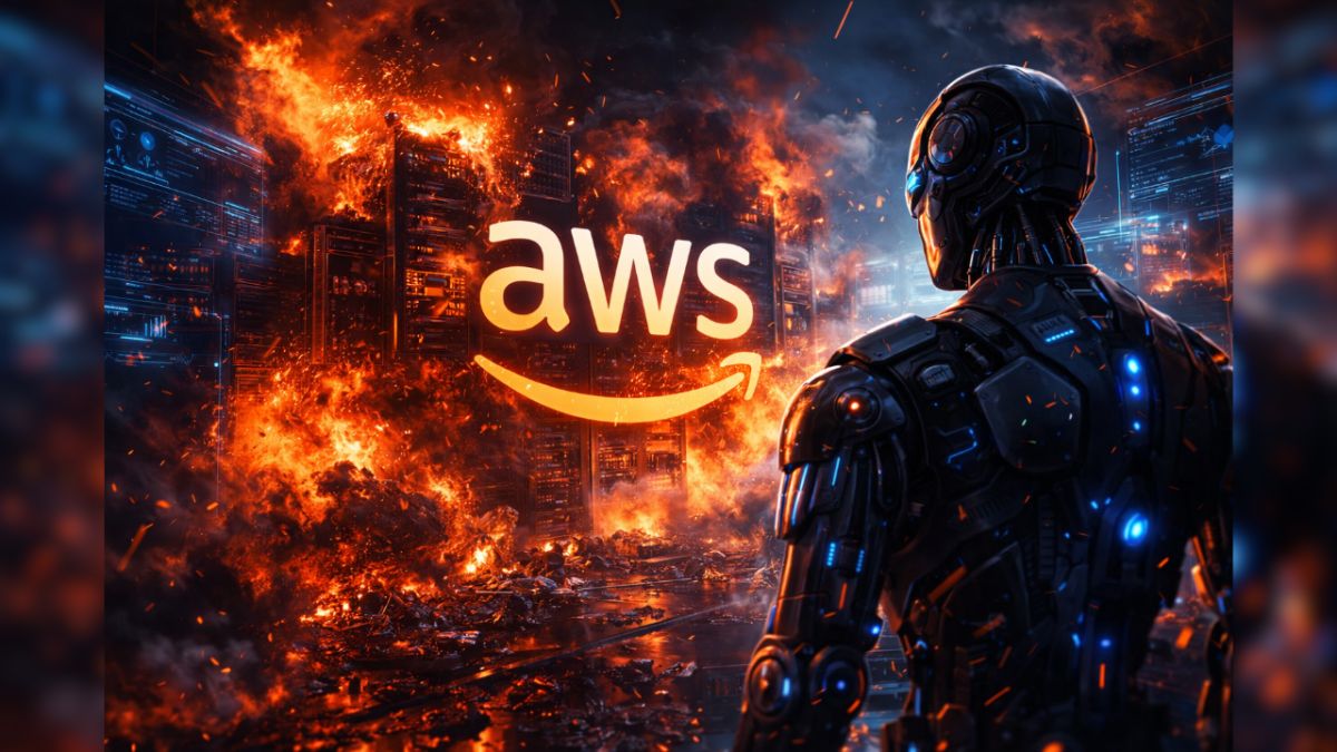 La IA de Amazon quedó bajo fuego: un fallo interno en AWS desató una caída de 13 horas
