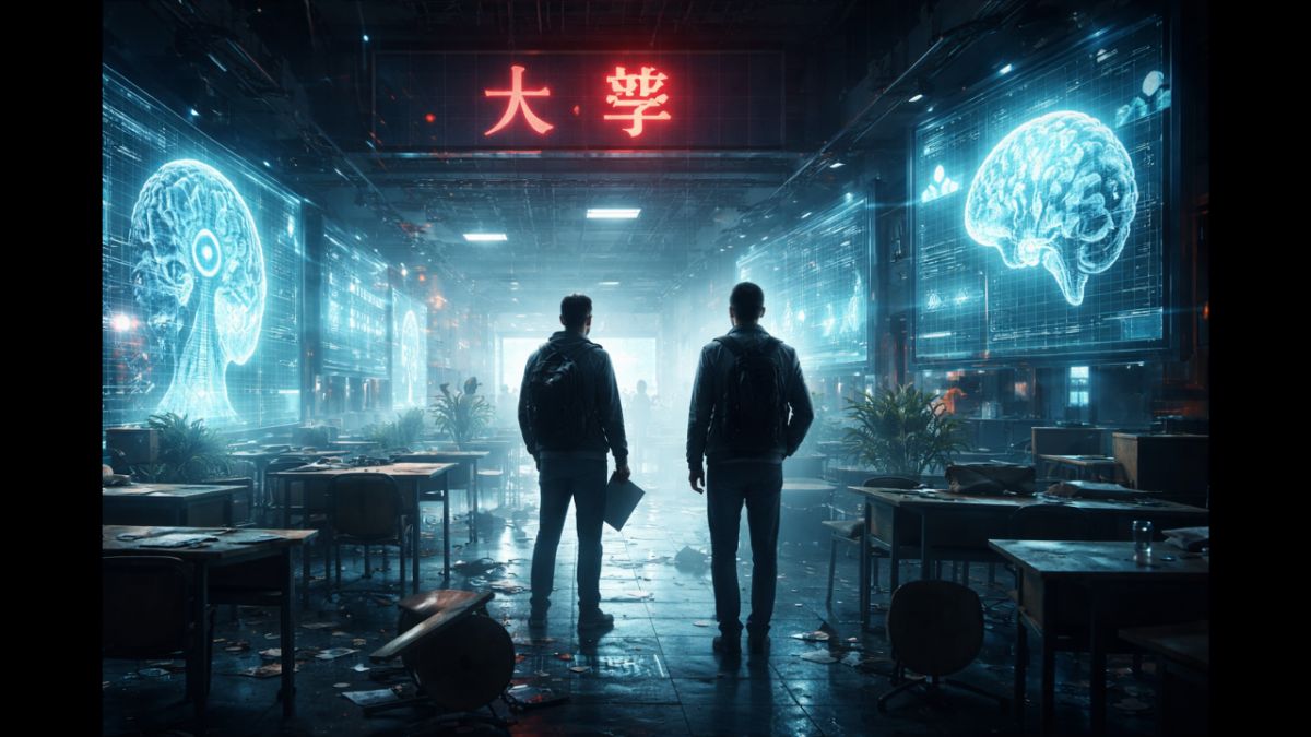 China empieza a cerrar carreras universitarias: la IA y la tecnología están cambiando la educación superior