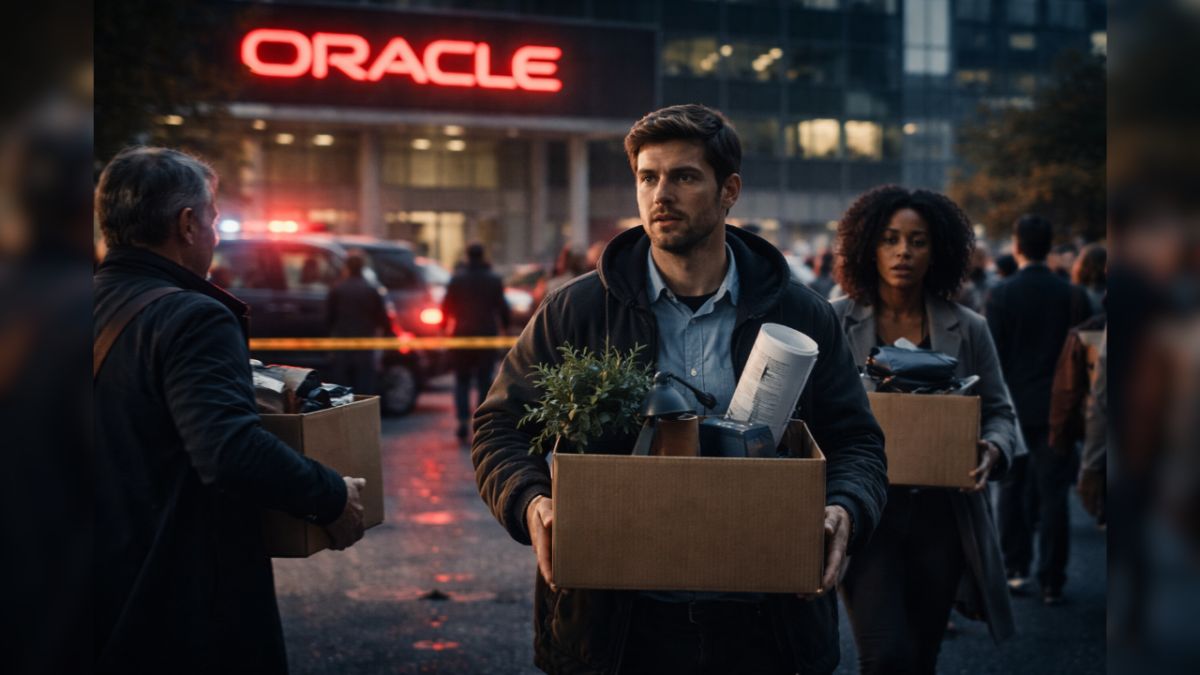 Oracle inicia despidos masivos mientras acelera su apuesta por la inteligencia artificial