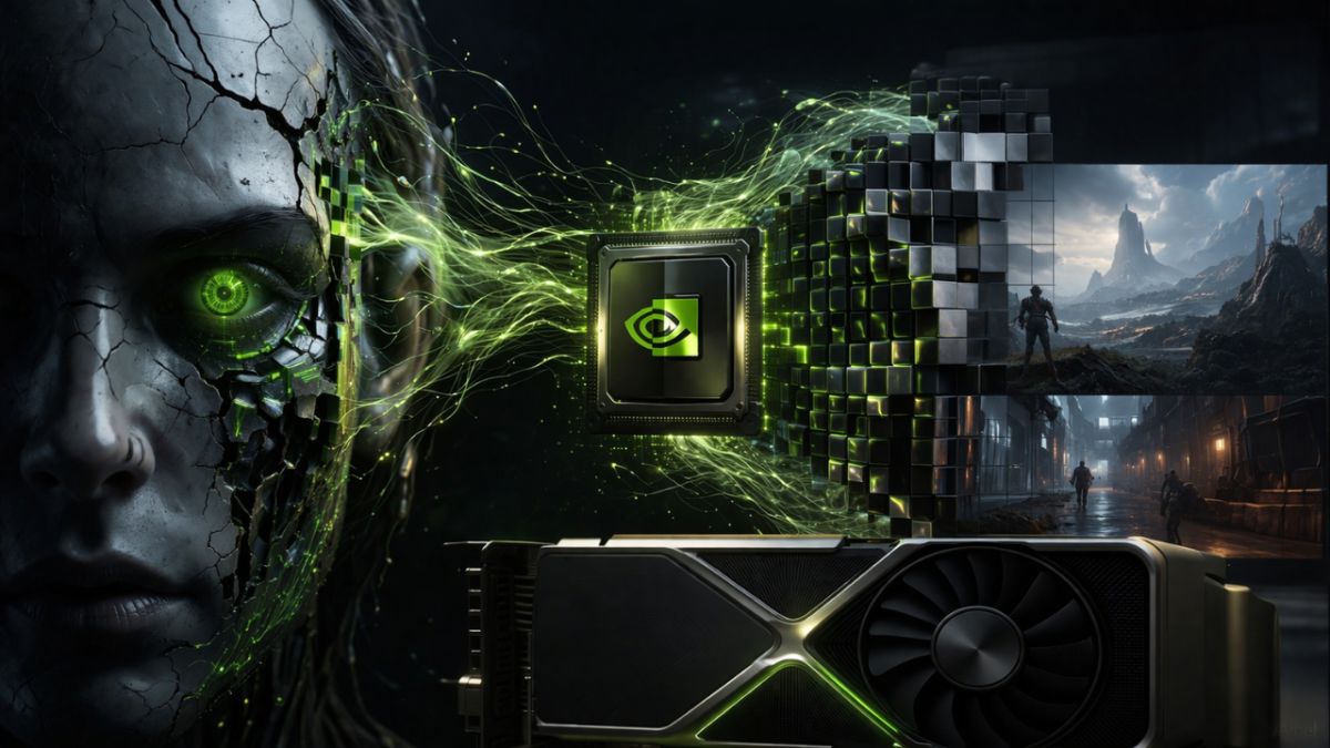 NVIDIA sorprende con Neural Texture Compression: menos VRAM, más detalle en juegos