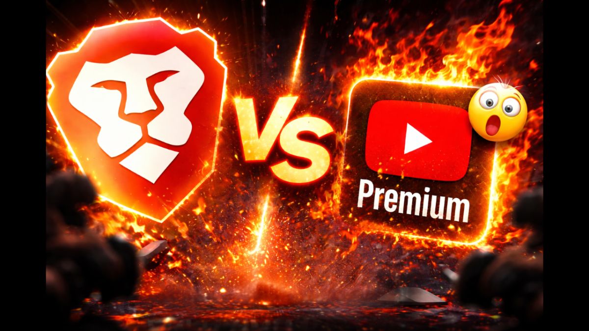 Brave se burla del alza de YouTube Premium y recuerda que bloquear anuncios sigue siendo gratis