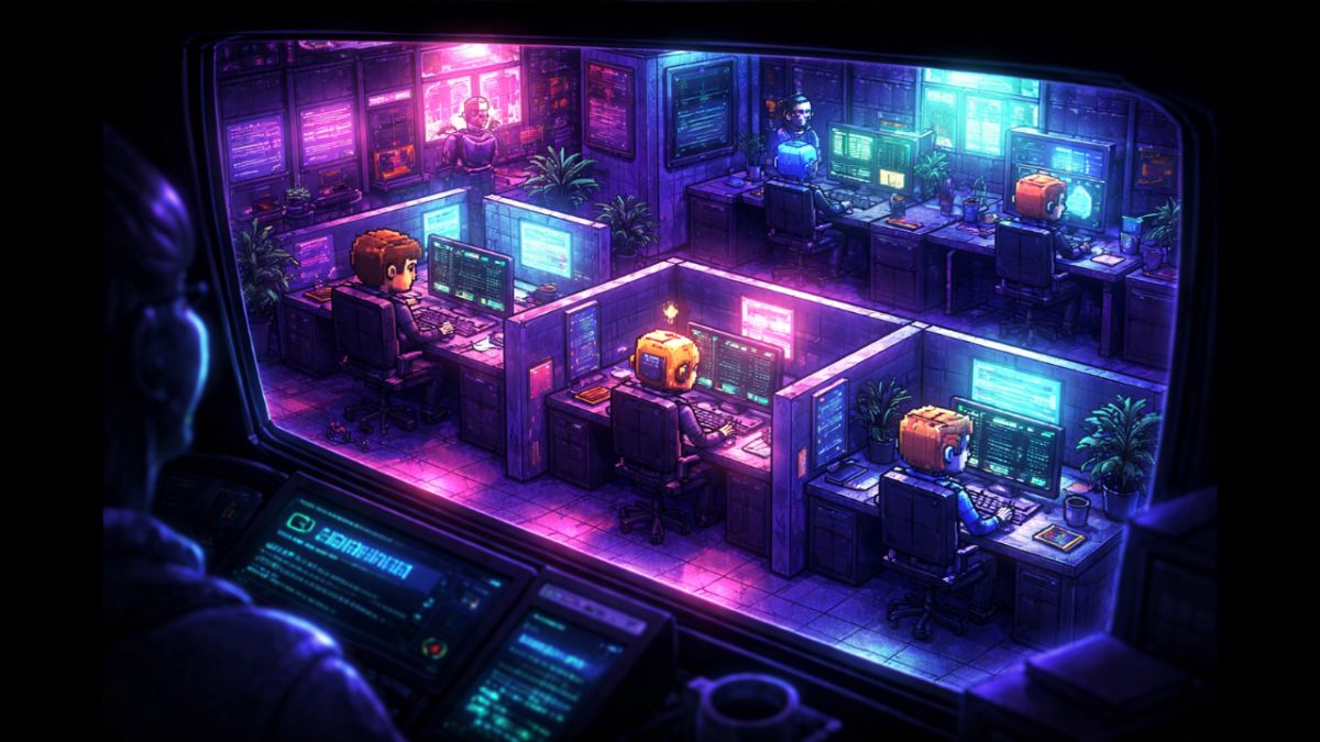 Pixel Agents convierte VS Code en una oficina pixel art para ver a tus agentes de IA trabajar en tiempo real