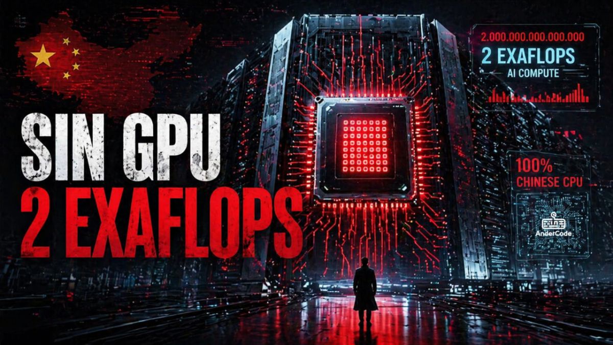 China prepara una supercomputadora extrema: promete más de 2 exaflops sin usar GPU