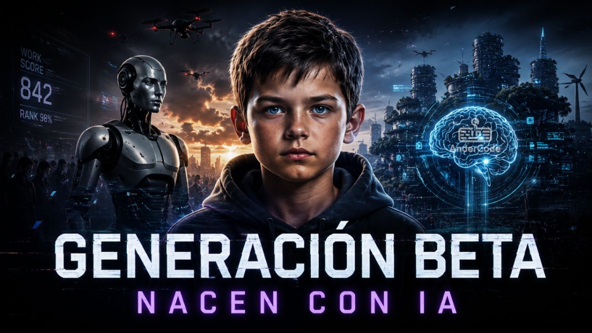 Generación Beta: los niños nacidos desde 2025 crecerán en un mundo dominado por la IA