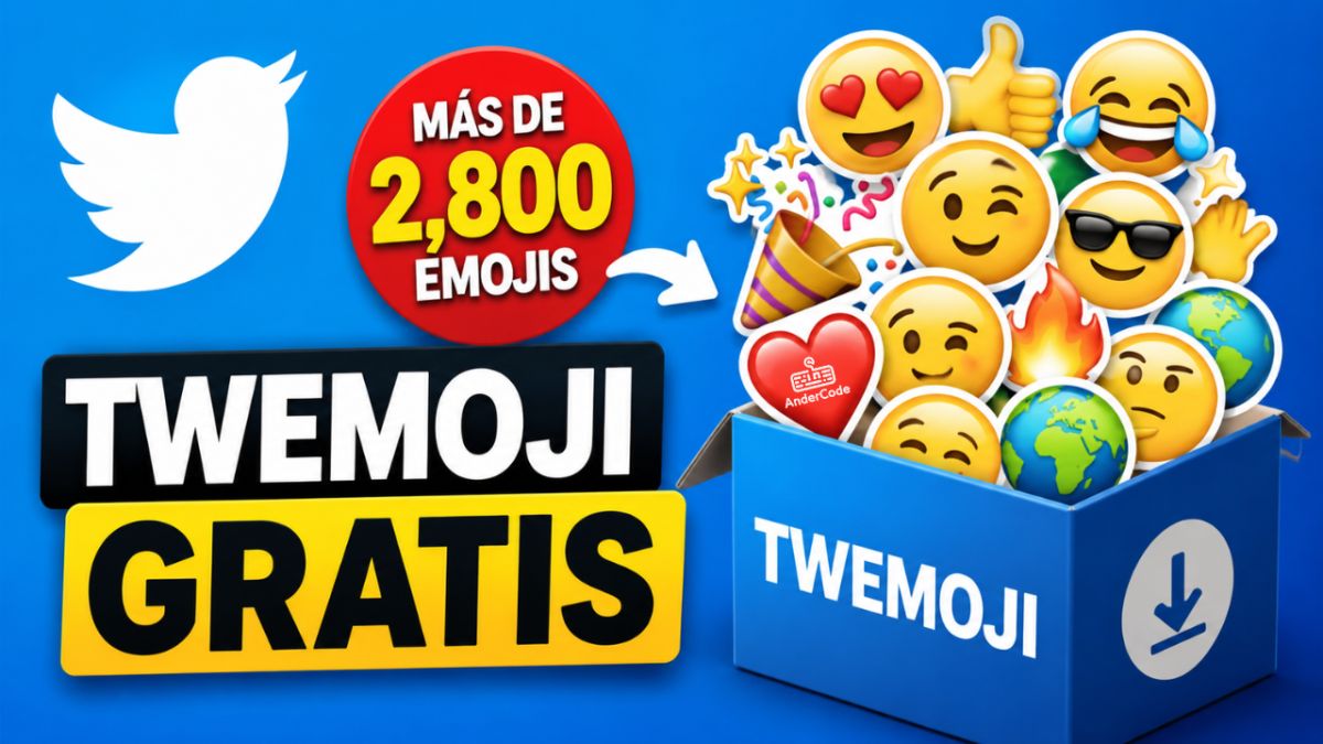 Twitter dejó gratis miles de emojis oficiales: así puedes usar Twemoji en tus proyectos
