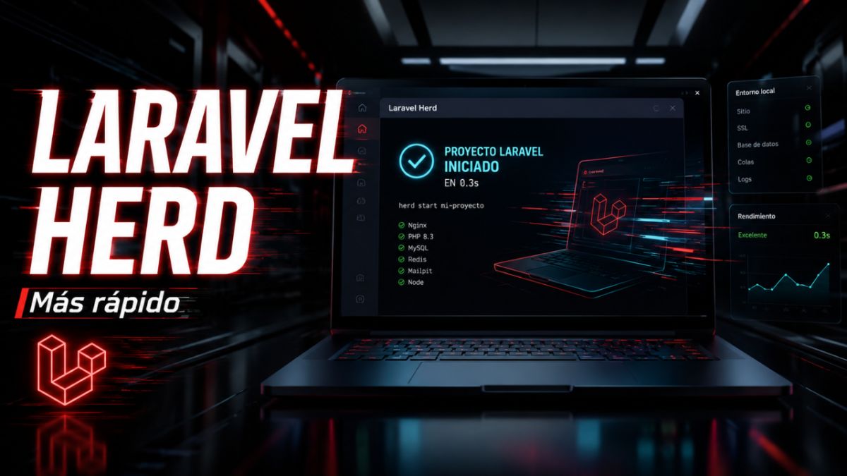 Laravel Herd se actualiza y promete levantar proyectos PHP en segundos