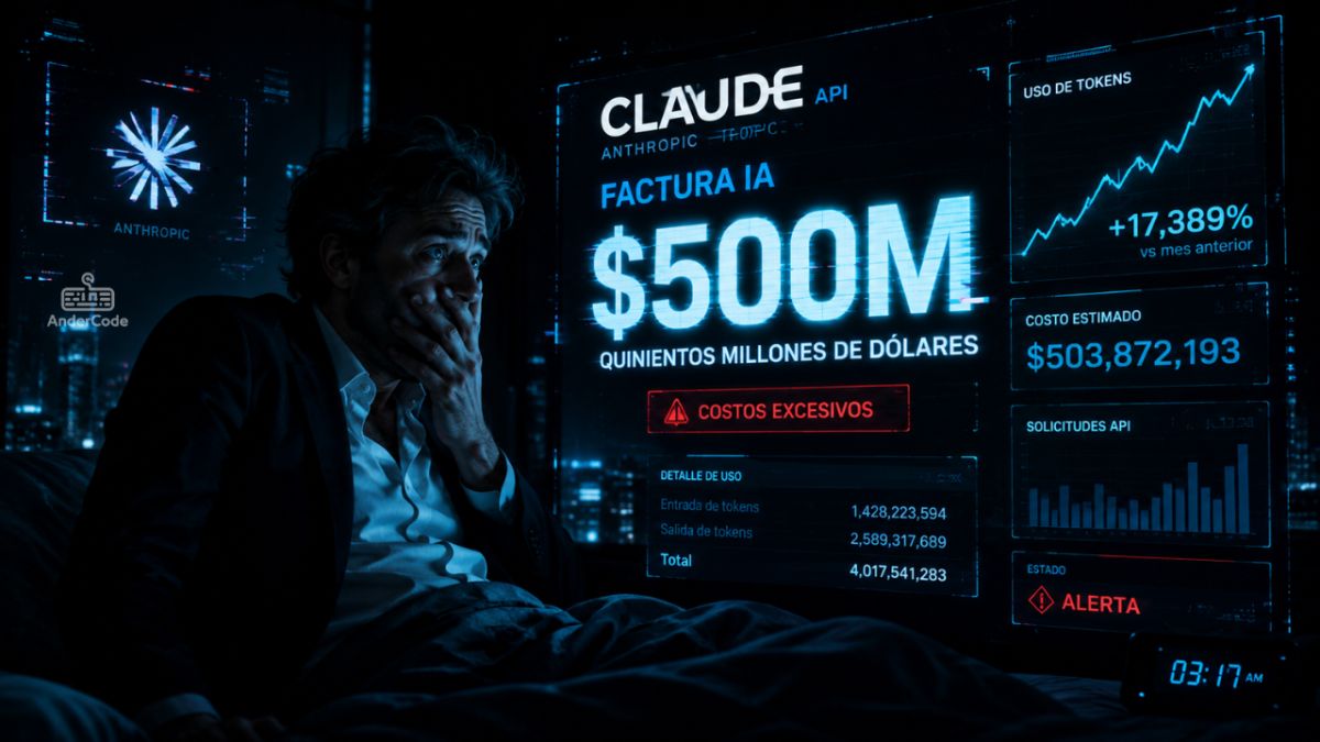 Una empresa habría gastado $500 millones en Claude por no limitar el uso de IA