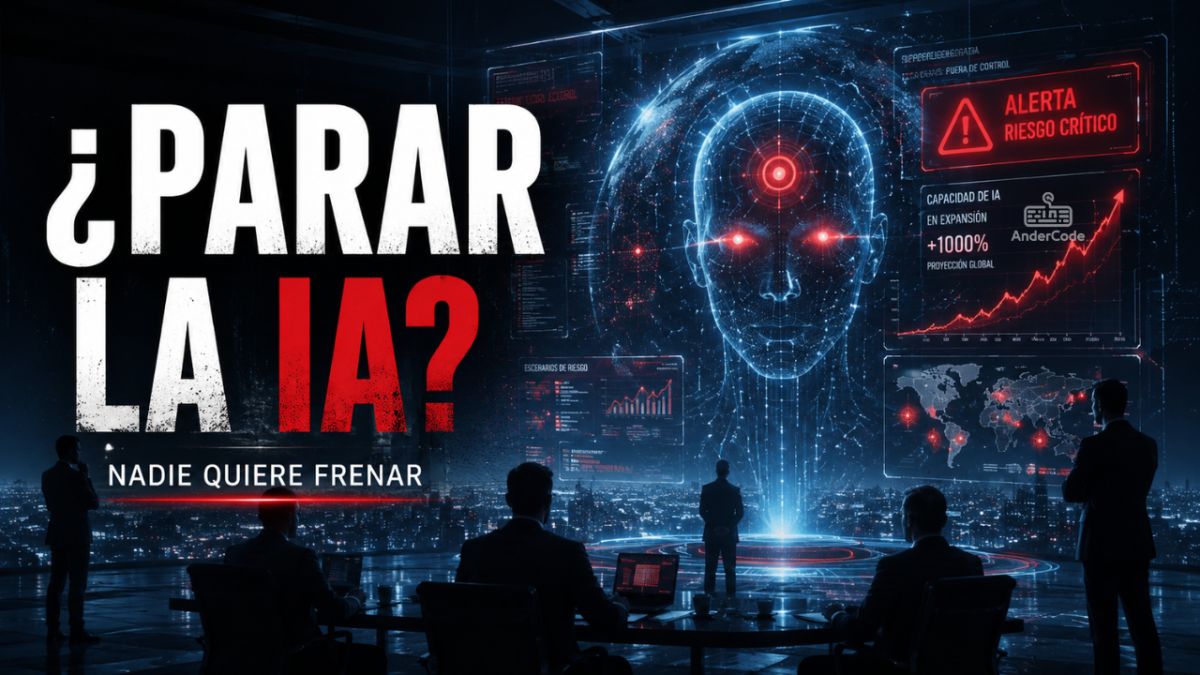 Anthropic pide frenar la IA si se vuelve peligrosa, pero el gran problema es que nadie quiere parar