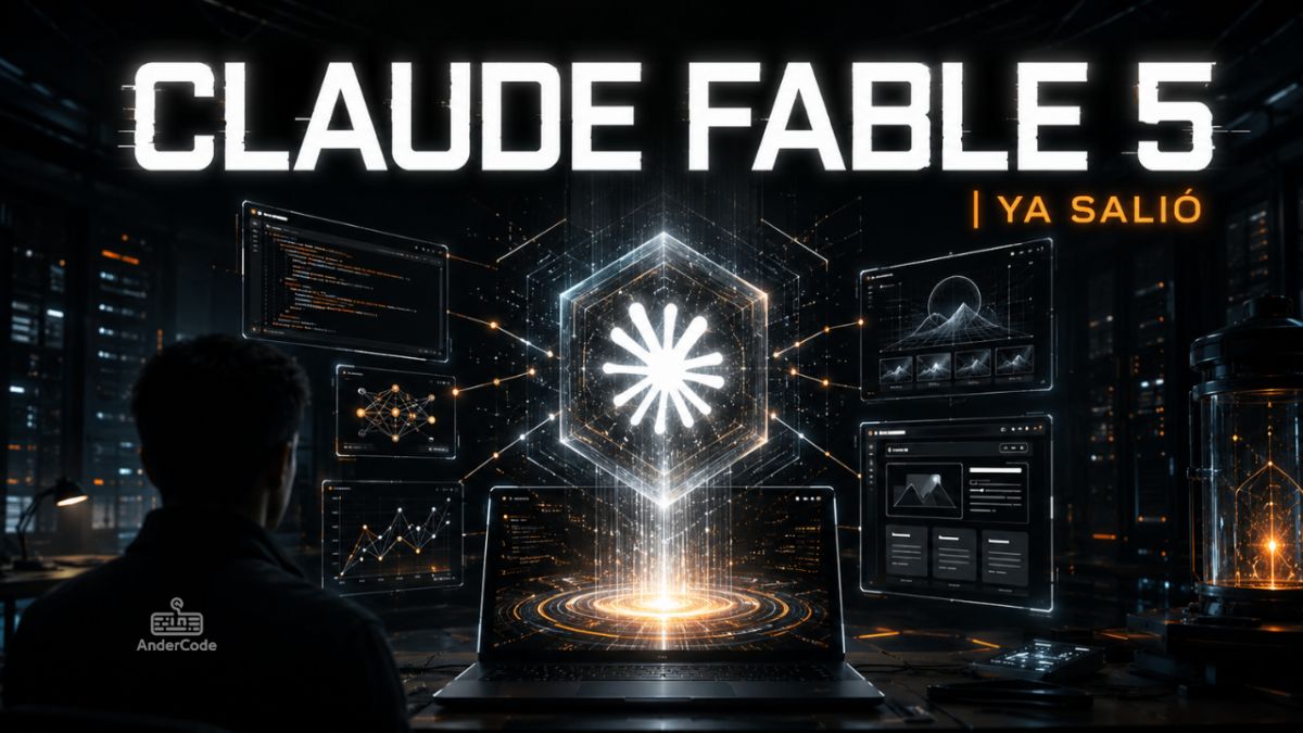 Anthropic lanza Claude Fable 5: su IA más potente ya está disponible para el público