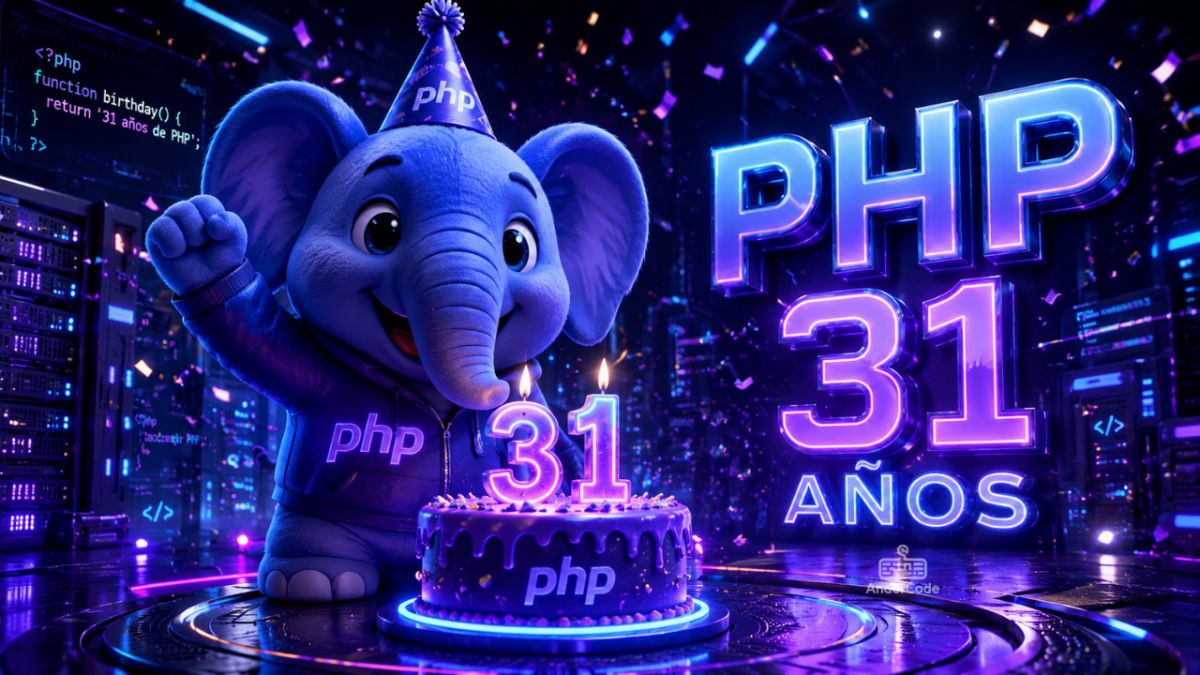 PHP cumple 31 años: el lenguaje que “todos daban por muerto” sigue moviendo gran parte de la web