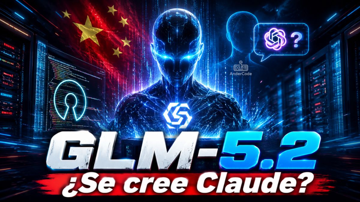 GLM-5.2: la IA china open-source que compite con GPT-5.5 y genera polémica por “creerse Claude”