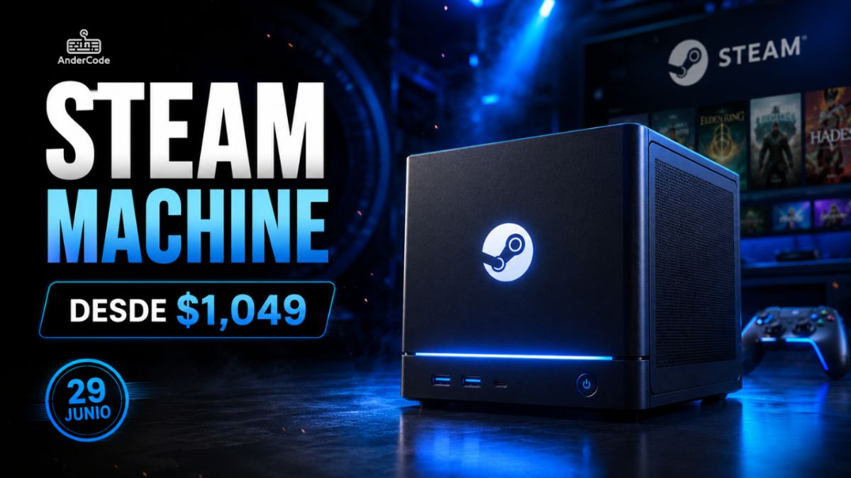 Valve pone precio a la nueva Steam Machine y sorprende a los gamers