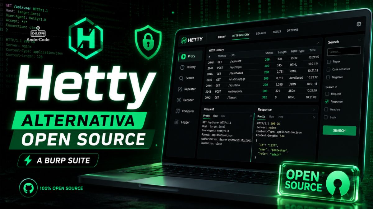 Hetty: la alternativa open source a Burp Suite que está ganando fuerza entre pentesters