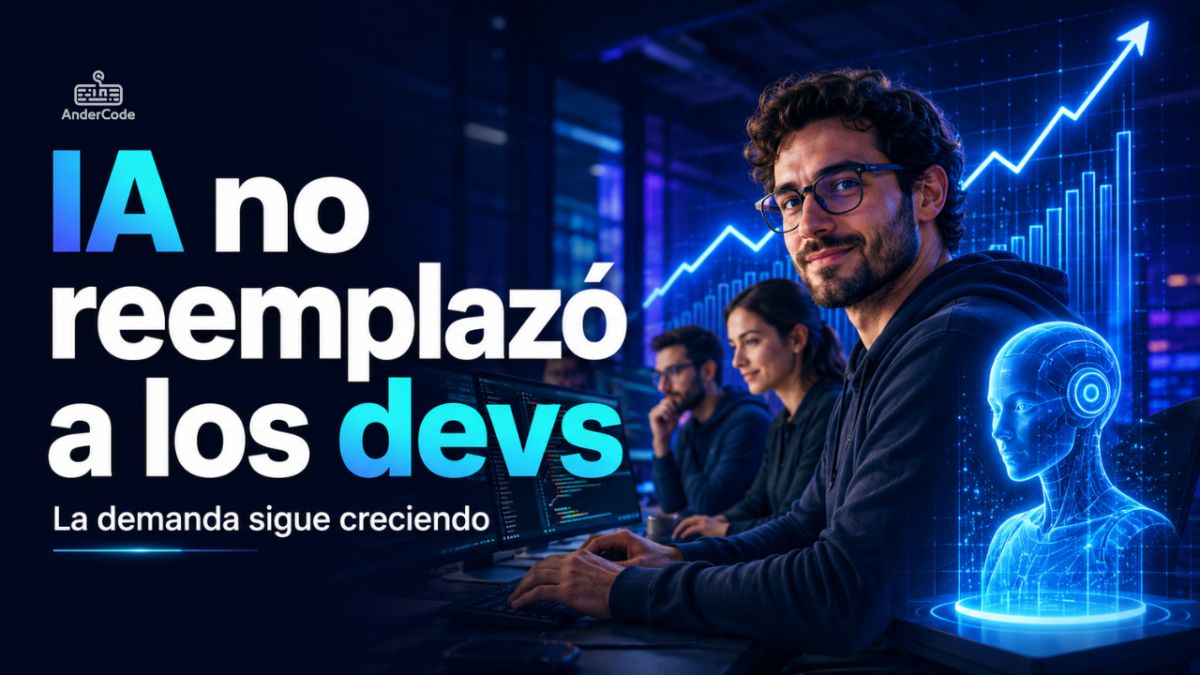 La IA no acabó con los programadores: la demanda por desarrolladores sigue creciendo