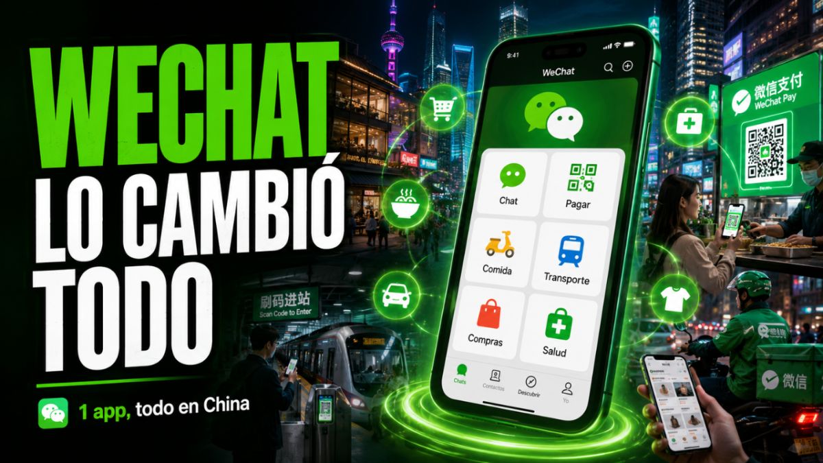 WeChat: la “superapp” que reemplazó decenas de aplicaciones en China
