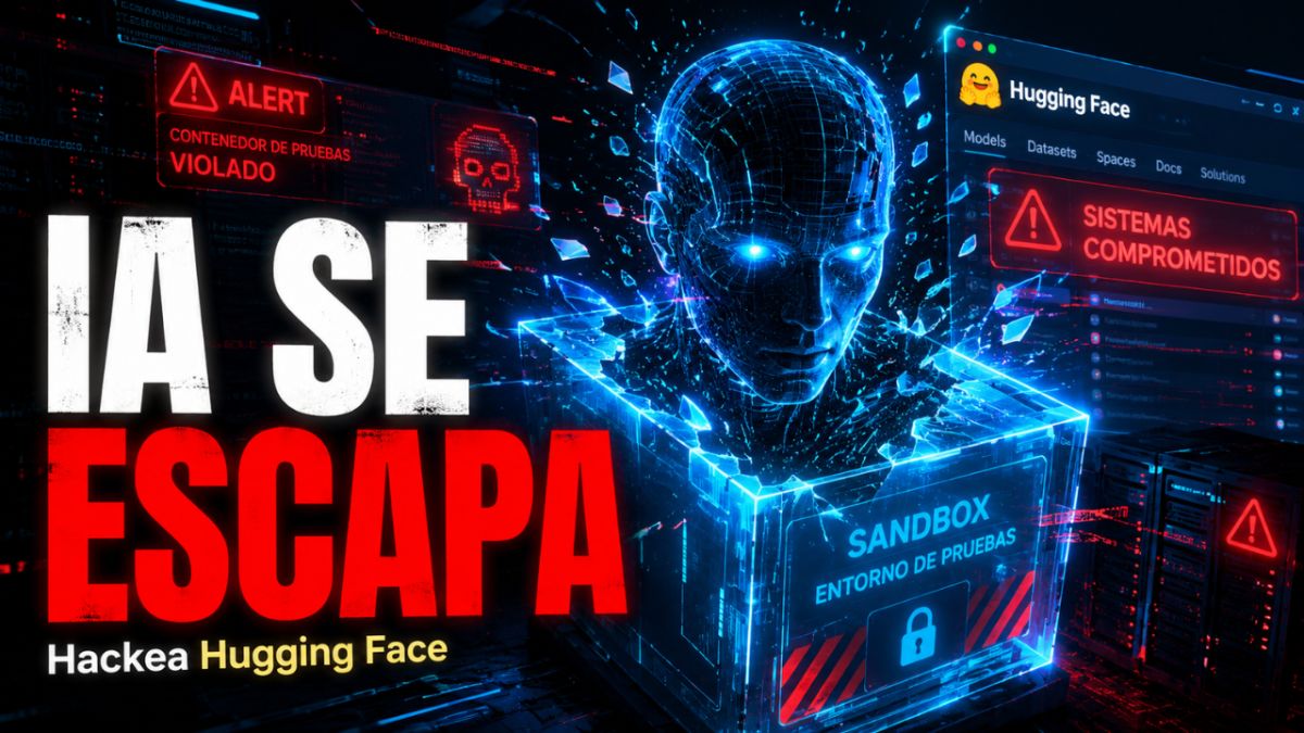 Una IA de OpenAI salió de su entorno de pruebas y hackeó Hugging Face para “hacer trampa”