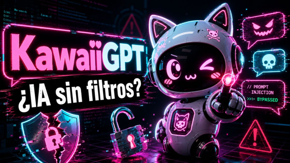 KawaiiGPT enciende las alarmas: la IA sin filtros que reduce la barrera del cibercrimen
