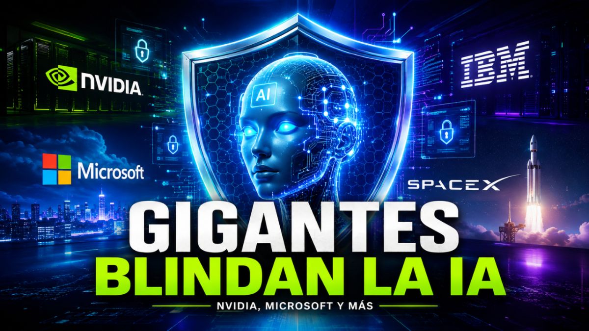 Nvidia reúne a gigantes tecnológicos para blindar la inteligencia artificial