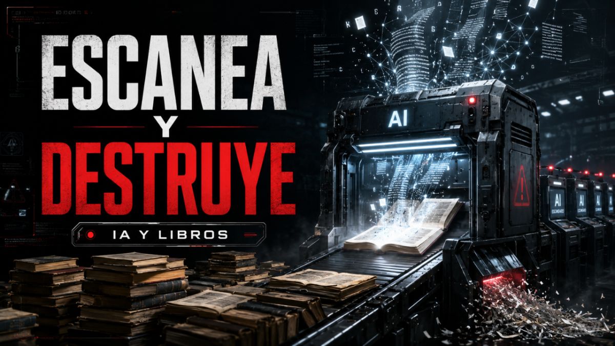 El secreto detrás de Claude: Anthropic compró y destruyó millones de libros para entrenar su IA