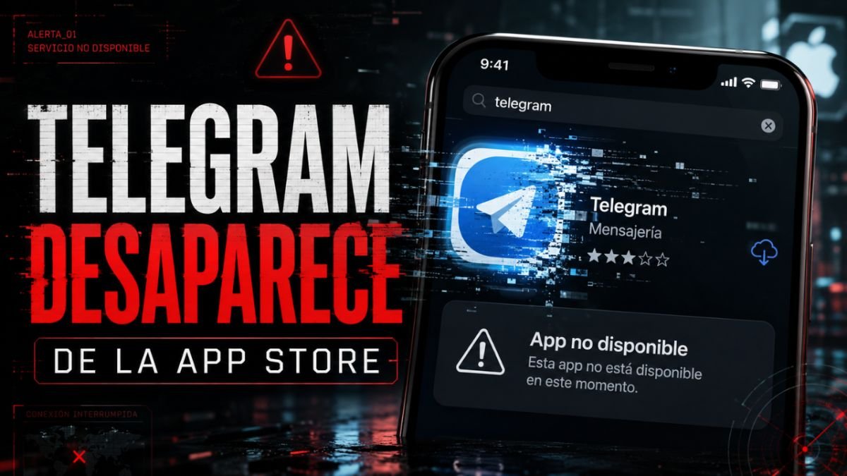 Telegram desapareció de la App Store, pero ya está disponible: Apple explicó qué ocurrió
