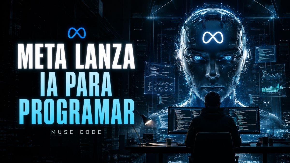 Meta entra con fuerza en la programación con IA: presenta Muse Code 🤯💻