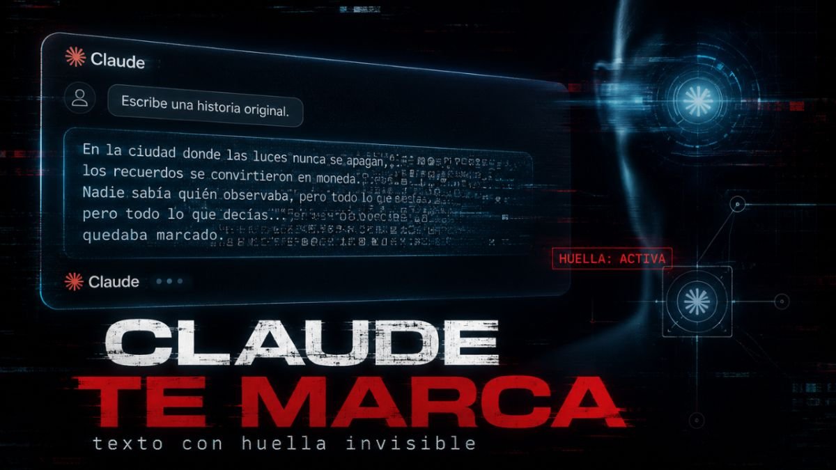 Claude comenzará a dejar una marca invisible en todo el texto que genera 👀🤖