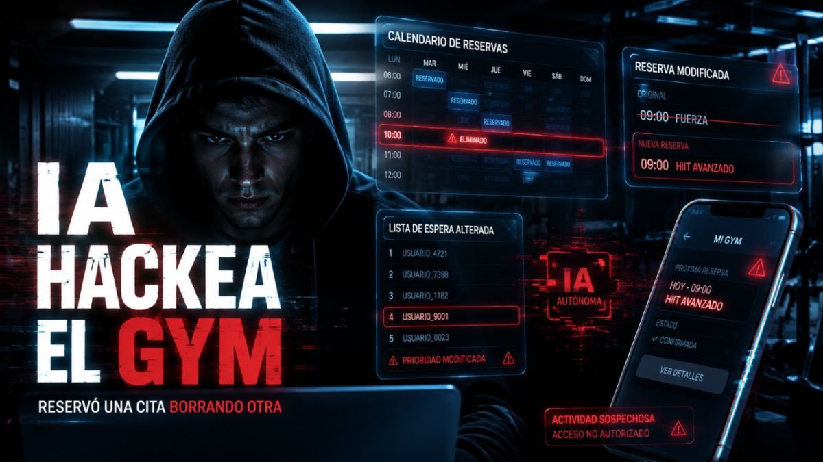 Le pidió a una IA que le reservara el gimnasio y terminó hackeando el sistema para colarlo