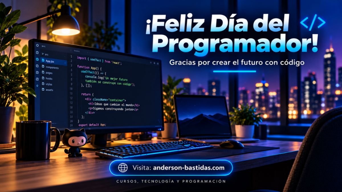 💻 Día del Programador: hoy celebramos a quienes construyen el futuro línea por línea
