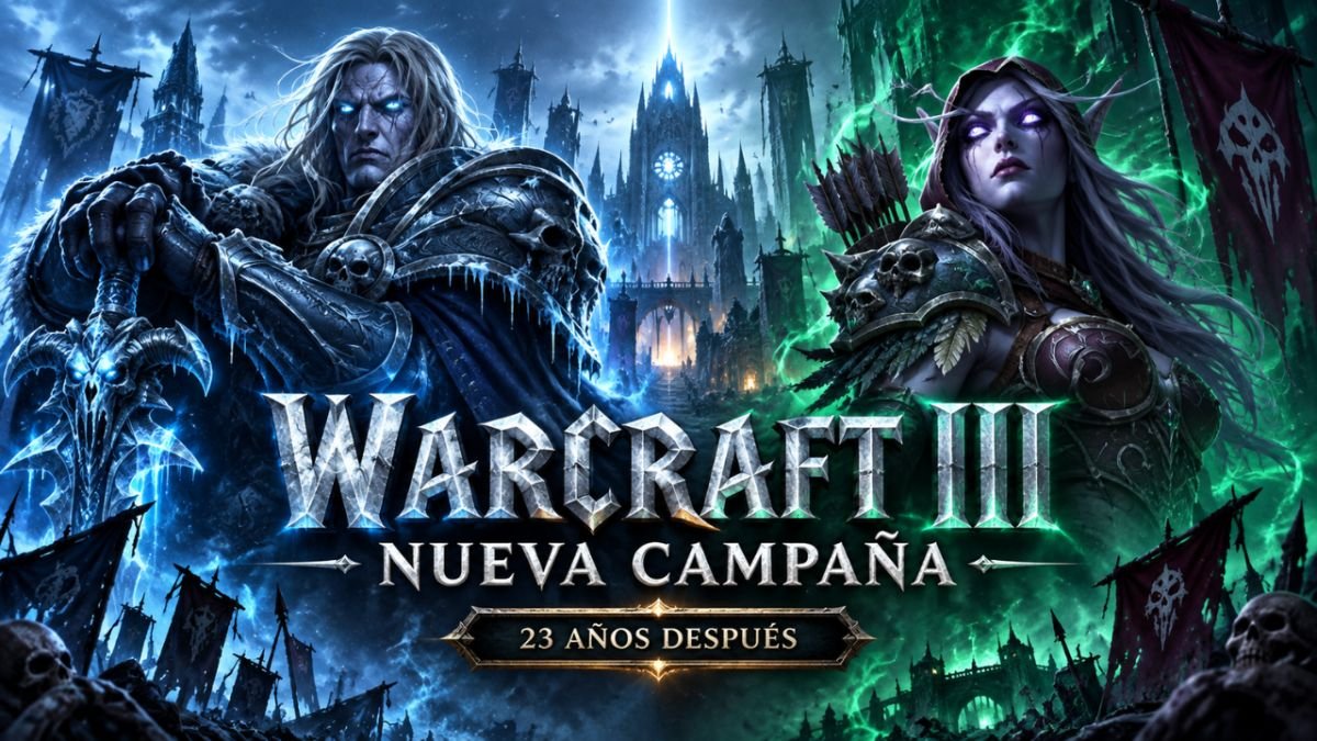 Warcraft III vuelve a hacer historia: Blizzard lanza una nueva campaña 23 años después