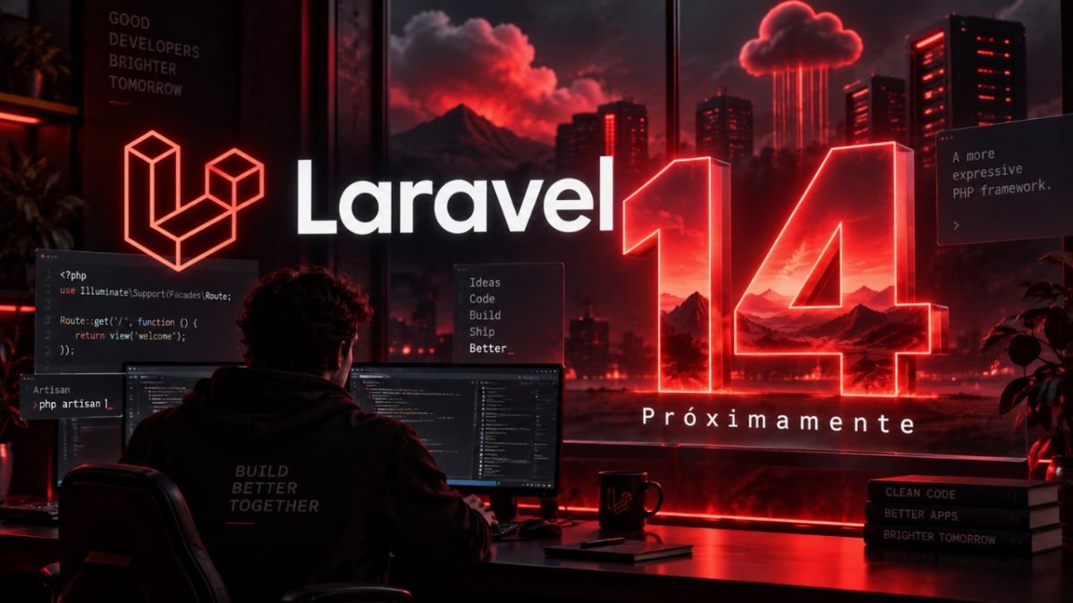 Laravel 14 ya está en camino: estas son las primeras novedades que prepara el framework