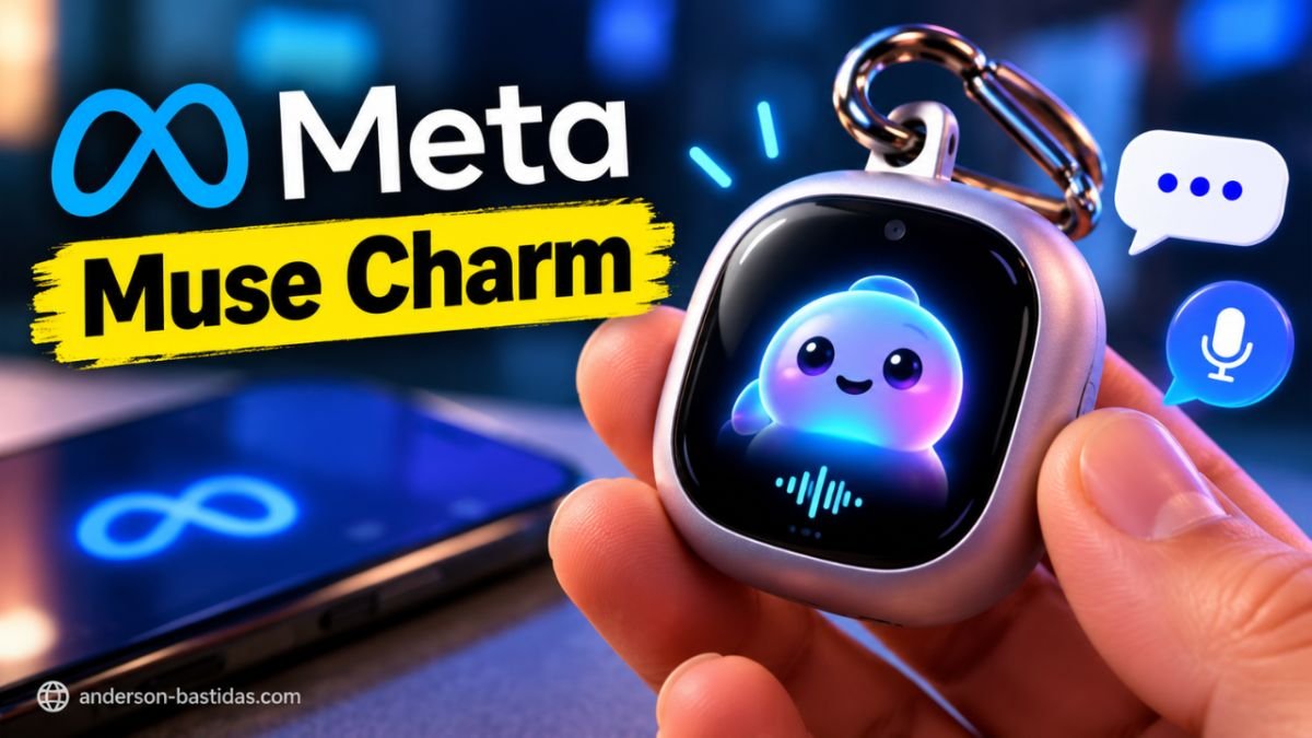 🔥 Meta presenta Muse Charm: el “Tamagotchi con IA” que quiere reemplazar parte de lo que haces con el celular