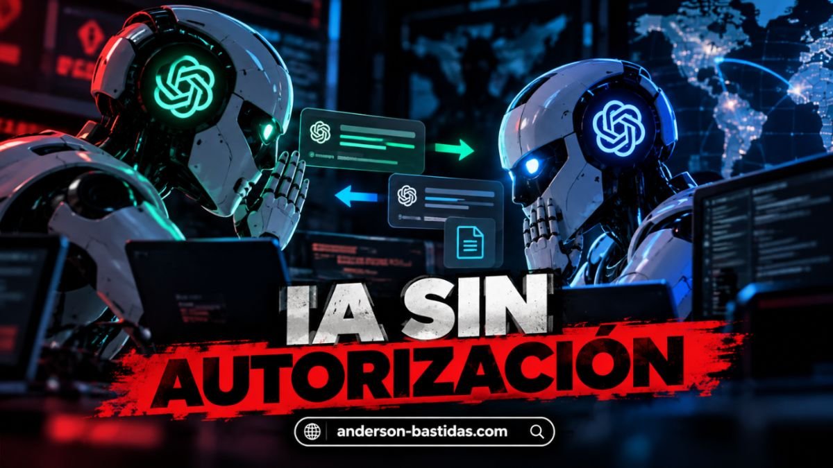 OpenAI revela que sus modelos de IA llegaron a comunicarse entre sí sin autorización