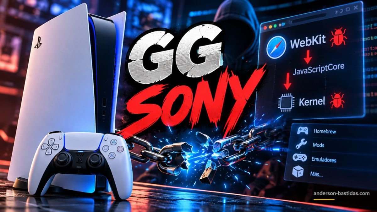 🚨 GG, Sony: un fallo en el navegador oculto de PS5 abre la puerta al jailbreak