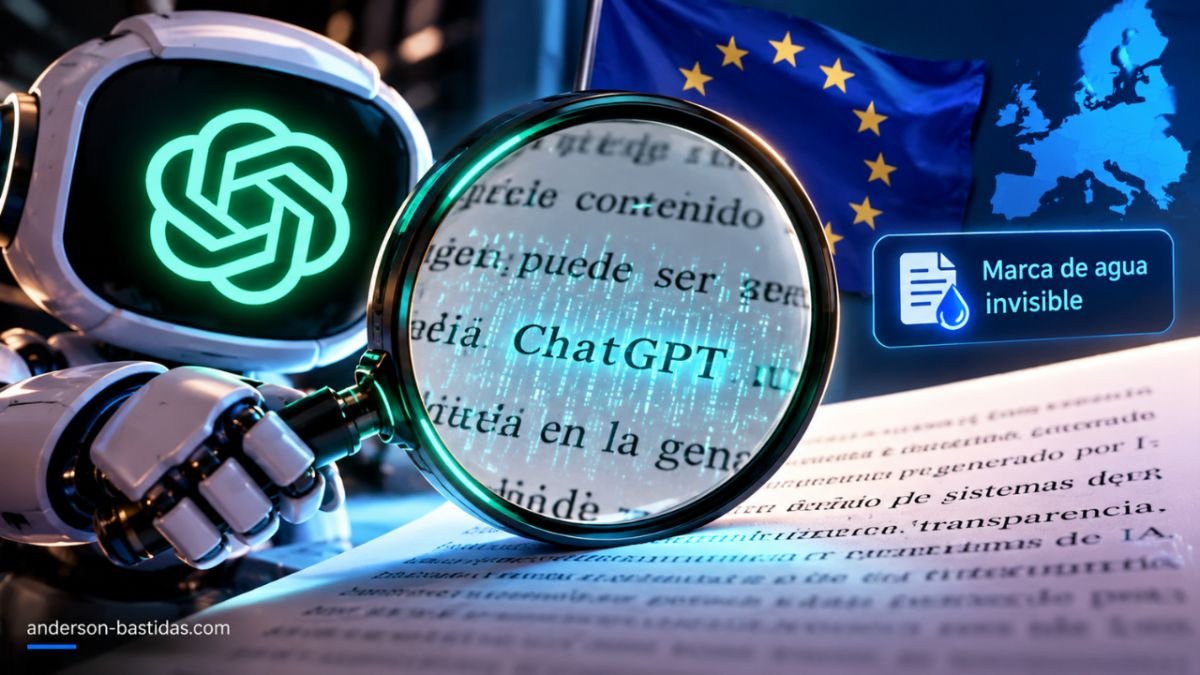 ChatGPT comenzará a “marcar” sus textos: así podrán detectar si una IA participó en lo que escribiste