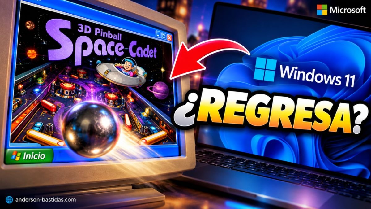 ¿Vuelve el legendario Pinball de Windows XP? Microsoft sorprende con una inesperada respuesta