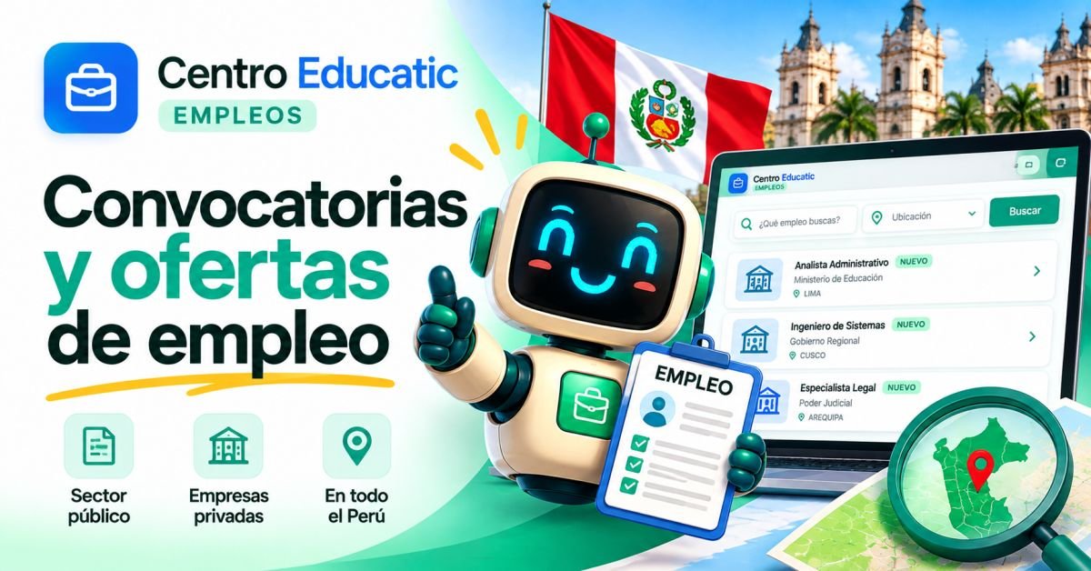 ¡Encuentra tu próximo trabajo! AnderCode y Centro Educatic lanzan su nuevo portal de empleos