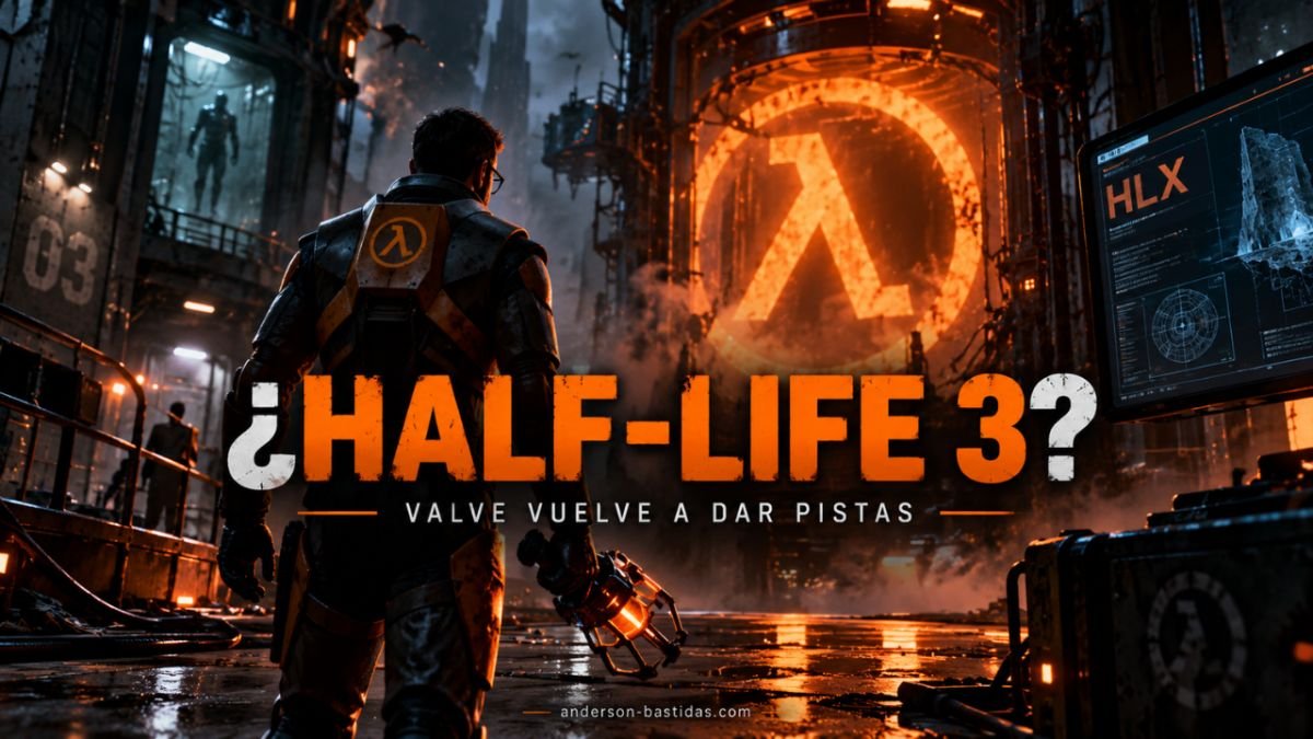 ¿Half-Life 3 está más cerca? Valve menciona «HLX» por accidente y desata la emoción de los fans
