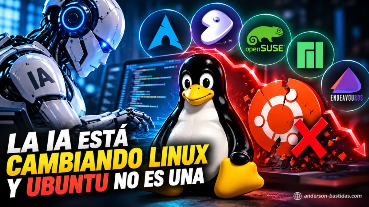 La IA amenaza con cambiar Linux para siempre: estas 5 distribuciones podrían tener ventaja sobre Ubuntu