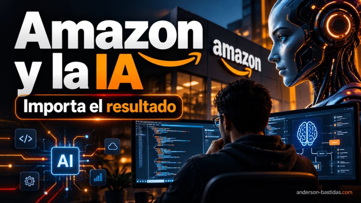 Amazon sorprende a los programadores: usar más inteligencia artificial no significa ser mejor ingeniero