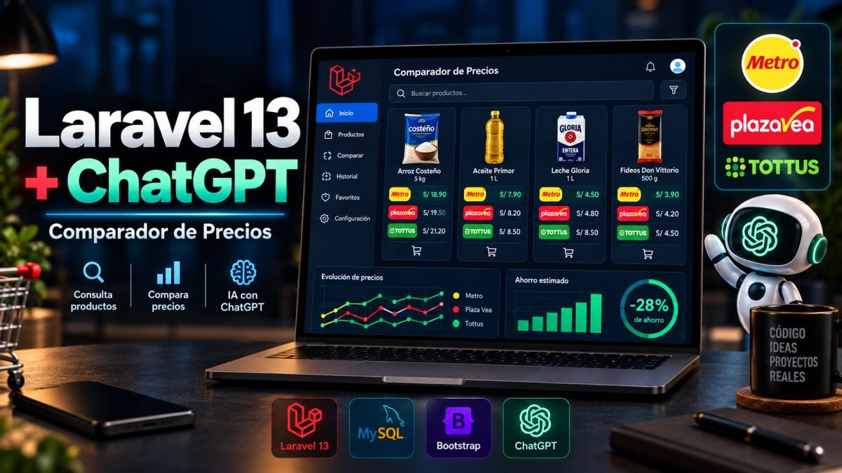 Laravel 13 + ChatGPT: Comparador de Precios con Scraping
